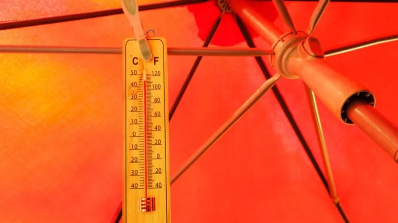 Heat wave to build across the Carolinas into the weekend