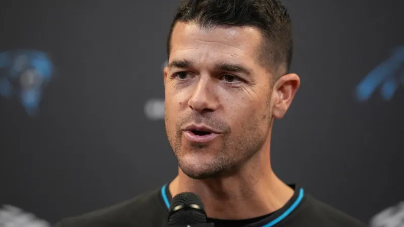 Panthers coach Dave Canales has basal cell carcinoma removed from nose