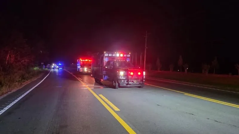 2 hospitalized after crash near Highway 90 in Horry Co.