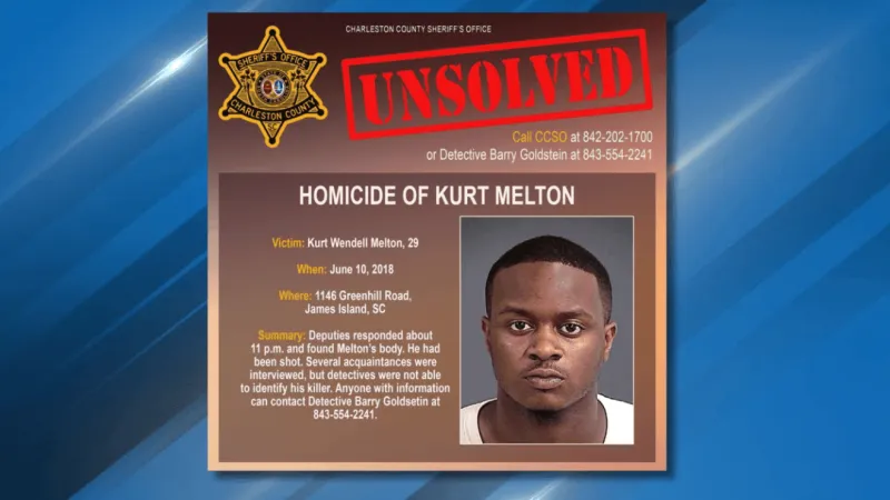 Eight years later, Charleston deputies still seeking leads in James Island murder case