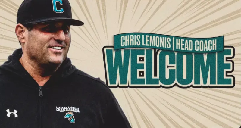 Chris Lemonis named Coastal Carolina head baseball coach