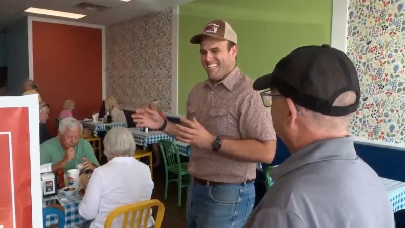 Trump-backed Cody Simpson advances to S.C. GOP agriculture commissioner runoff