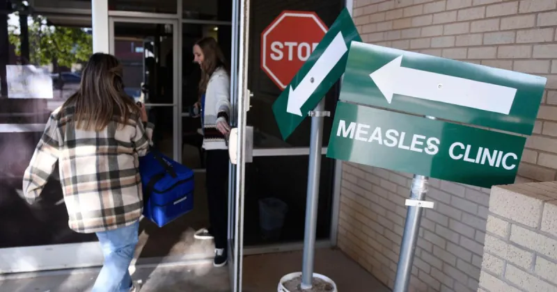 Beaufort County residents potentially exposed to measles at multiple sites, state says