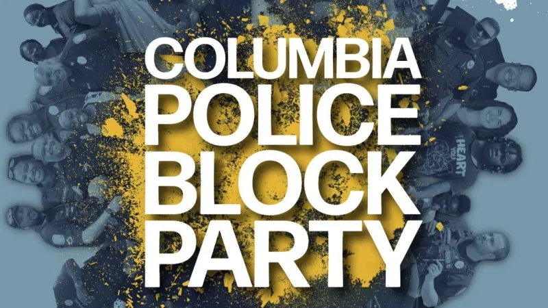 Columbia Police Department hosting summer block parties to continue community engagement