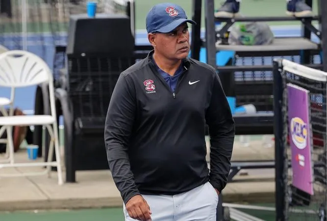 Judge Named ITA/Dunlop Carolina Regional Coach of the Year
