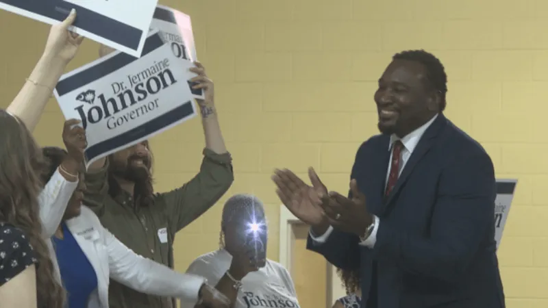 'We have the numbers': Johnson looks to be first democratic SC governor in 20+ years
