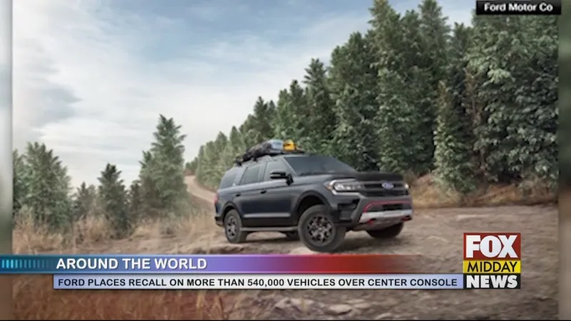 Ford Places Recall On More Than 540k Vehicles
