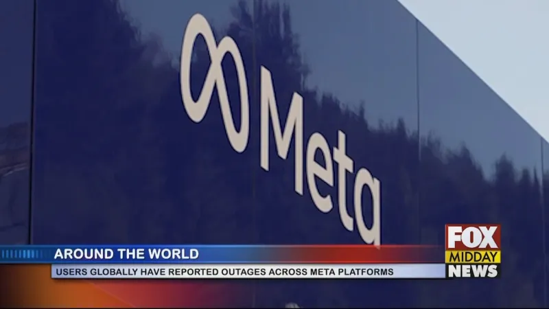 Users Report Disruptions With Meta Platforms