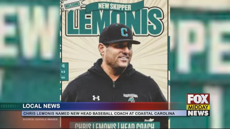 Chris Lemonis Named New Head Coach Of CCU Baseball