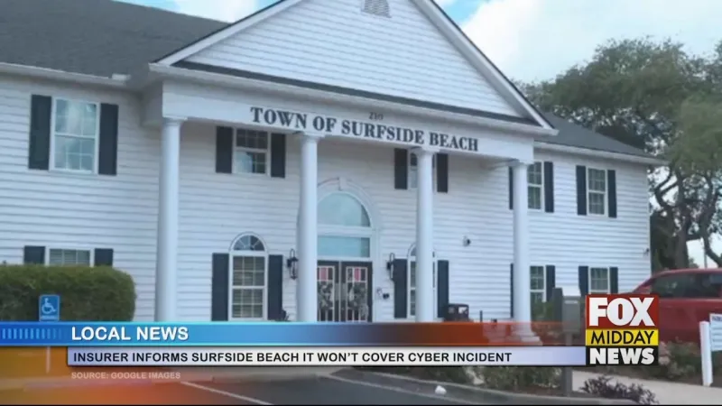 Insurance Will Not Cover Surfside Beach Cyber Incident