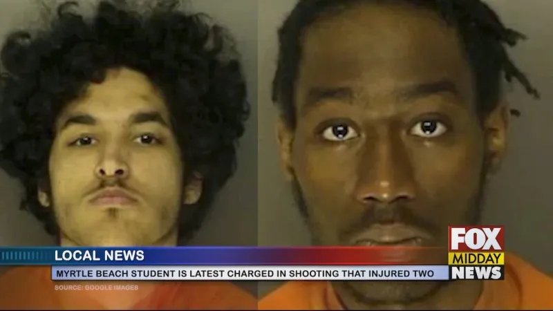 Myrtle Beach Student Is Third Suspect Arrested In Connection To Shooting