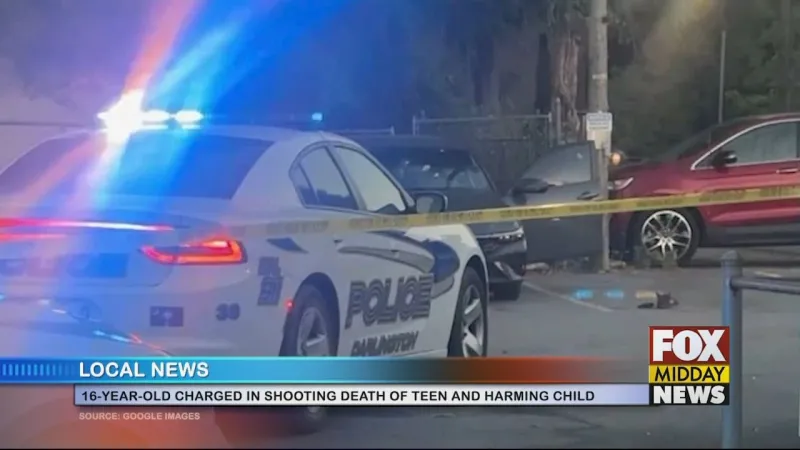 16-Year-Old Charged In Shooting That Left One Teen Dead & Child Hurt