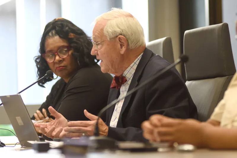 Trustee has concerns about Sumter School District's overall budget process