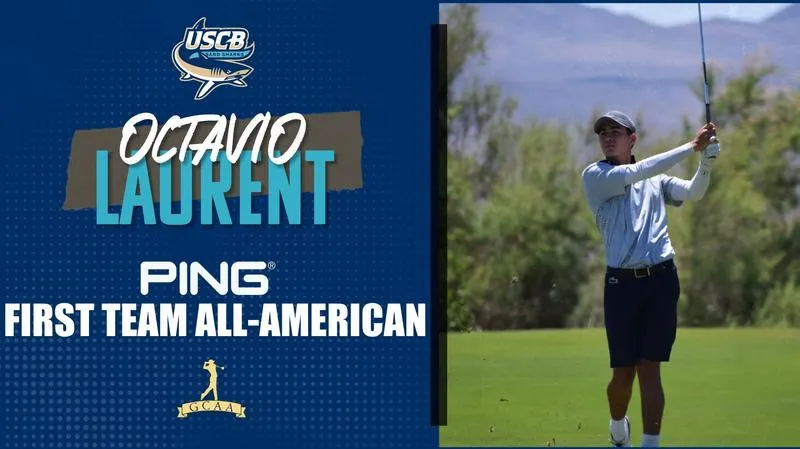 Laurent Named NCAA Division II PING 1st Team All-American