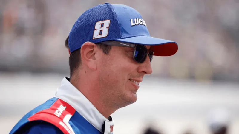 NASCAR's Kyle Busch dies at age 41