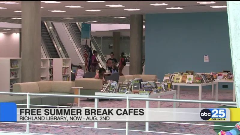 Local Living: Summer break cafes, Veterans creative arts fest, Laser lights at SCSM