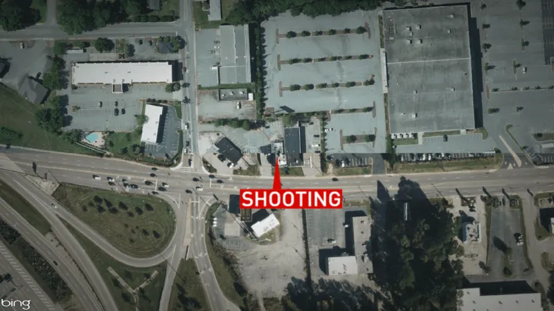 Woman injured in shooting at Midlands restaurant