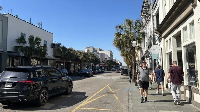 Charleston weighs changes to downtown food vendor rules