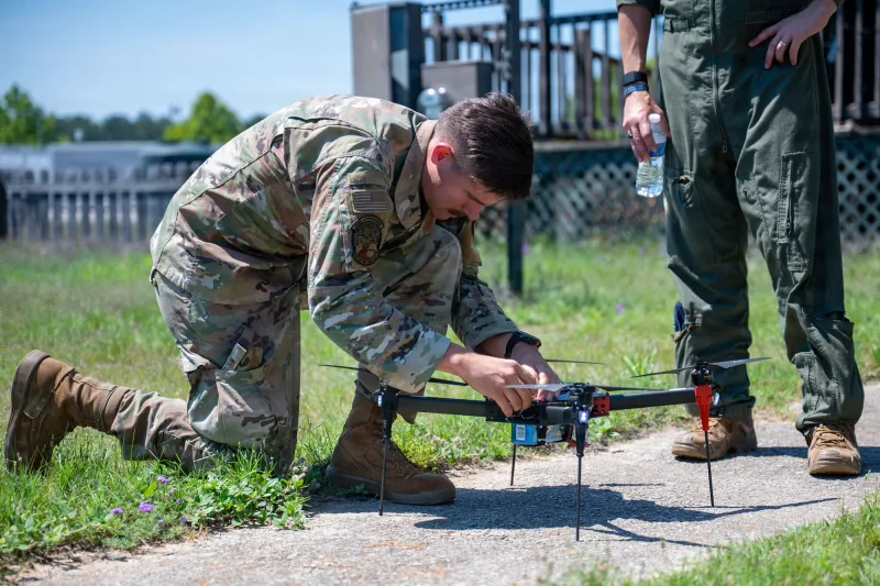 AFCENT Battle Lab demonstrates drone defense capabilities