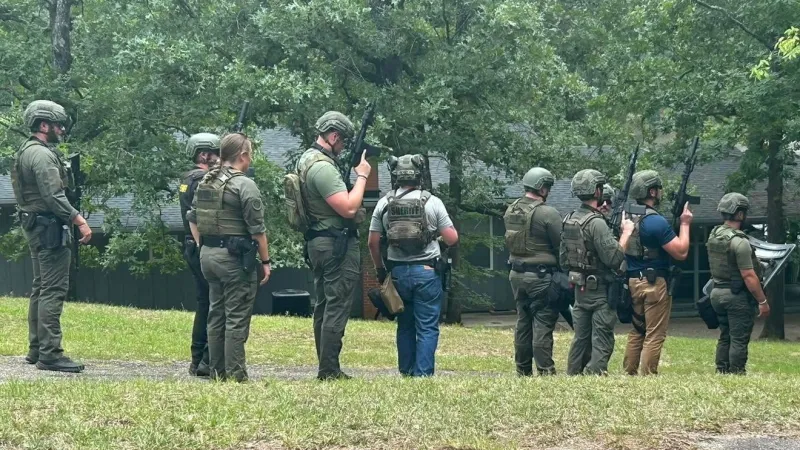 Camden man arrested after domestic dispute standoff, sheriff says