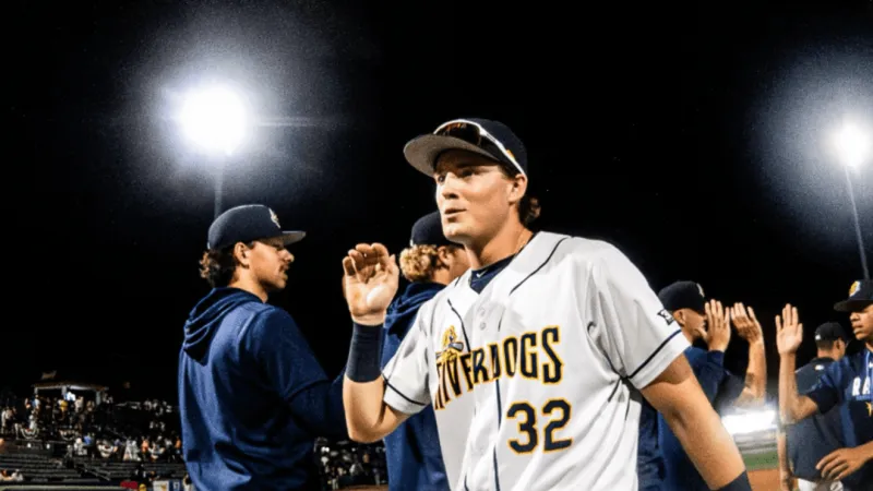 Early three-run second inning sparks RiverDogs' 9-3 win, extends streak to 11
