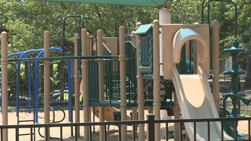 Surface temperatures near 150 degrees at Horry Co. playgrounds
