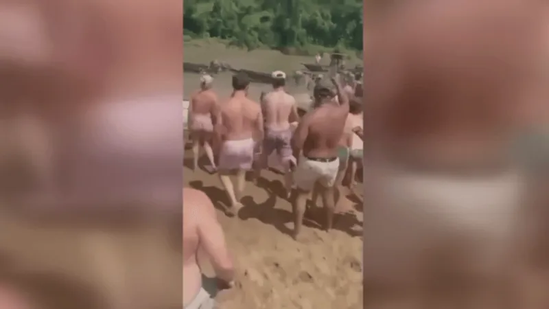 Calhoun County authorities investigating brawl along Congaree River