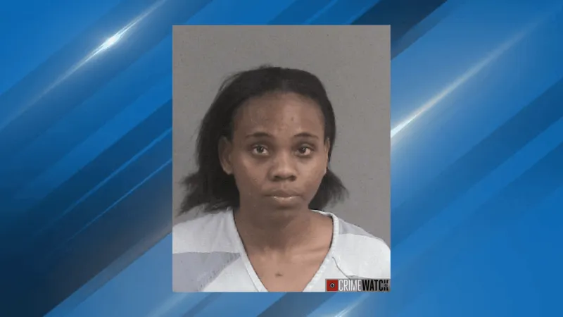 Woman arrested after fleeing traffic stop with 2-month-old infant in backseat: NCPD