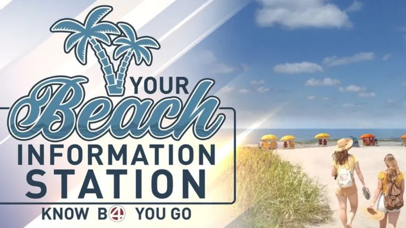 Beach Forecast, weekend of June 12 - Know B4 You Go