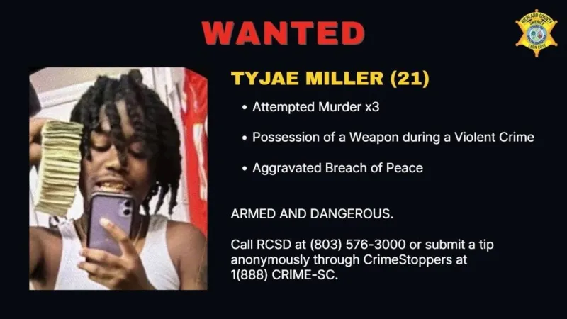 3 arrested, 1 wanted after Richland County deputy shootout