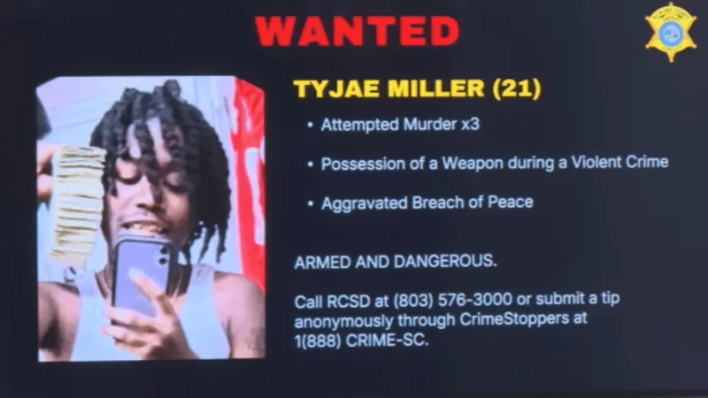 Deputies face 'war' firepower; 18-year-old killed, 3 arrested in Columbia shootout