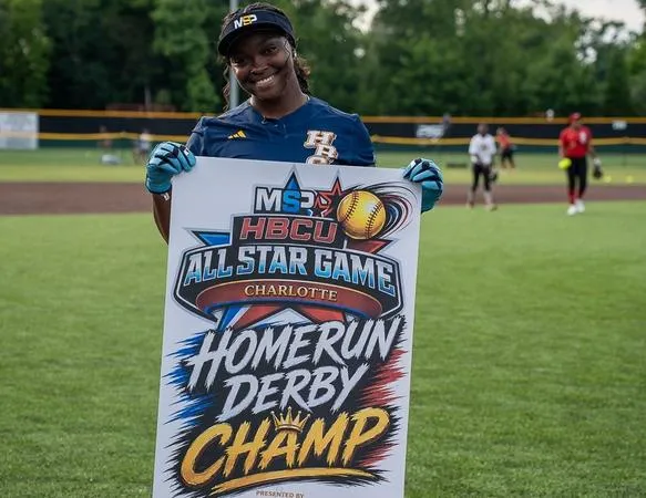 Hill Shines at MSP HBCU Softball All-Star Game