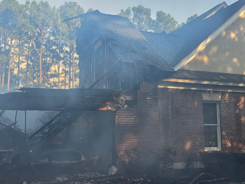 CRFD 3rd shift crews control Harwell Drive house fire