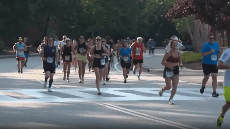 Ed's Hurricane Hustle draws record 800 runners to Coastal Carolina University campus