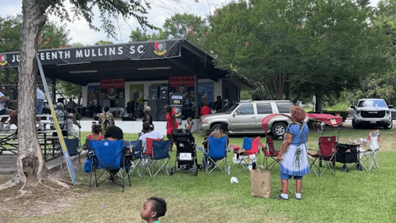 Mullins celebrates Juneteenth with community festival and first-ever parade