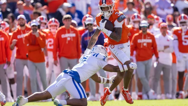 Clemson receiver Tristan Smith granted temporary injunction for 5th season