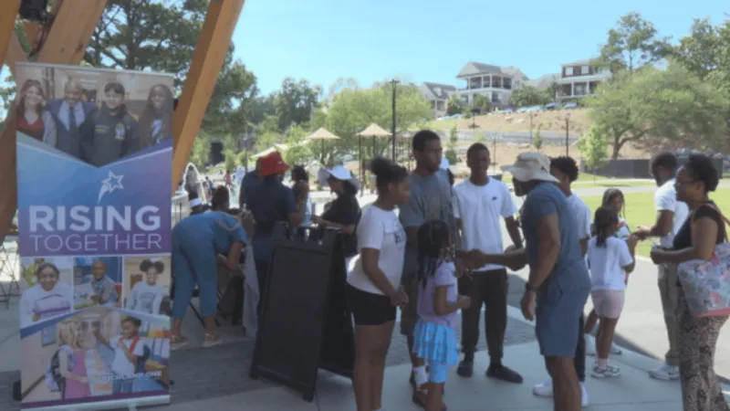 Richland One hosts free ice cream social to connect families with superintendent