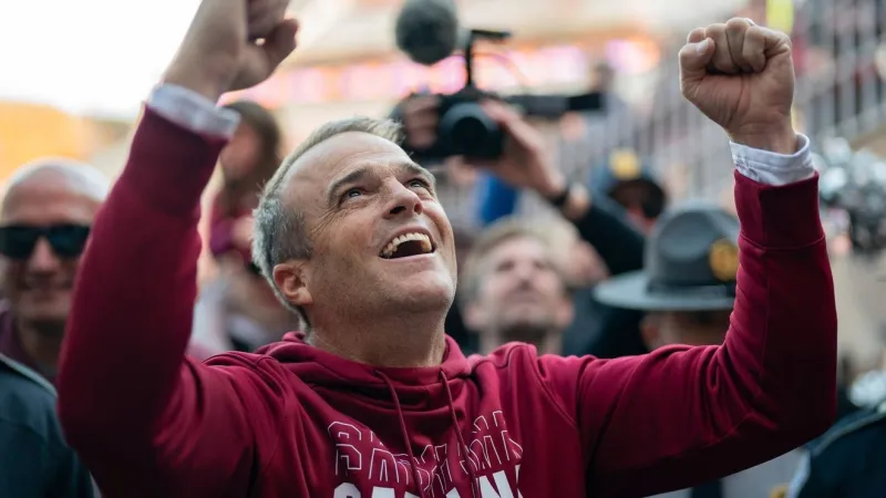 Mental Health Awareness Month: A coach's perspective from Shane Beamer