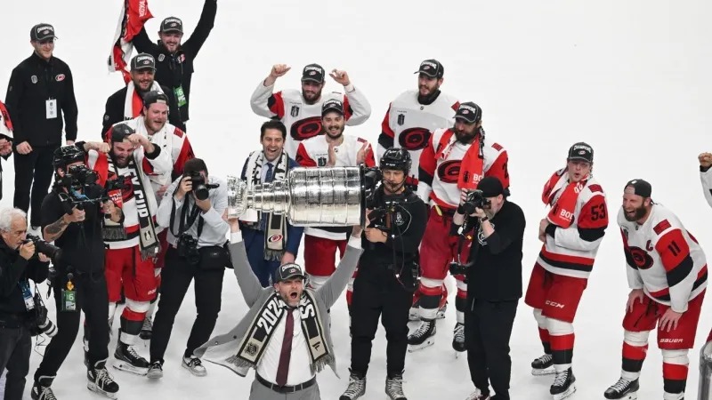 Gov. Josh Stein issues doctor-style excuses for Hurricanes fans after Stanley Cup win