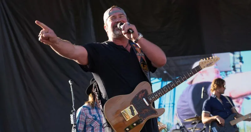 We talked to country star Lee Brice ahead of his Charleston show in tribute to America's 250th