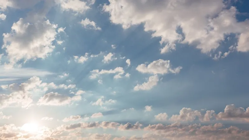 Dry, not as hot and humid weather today