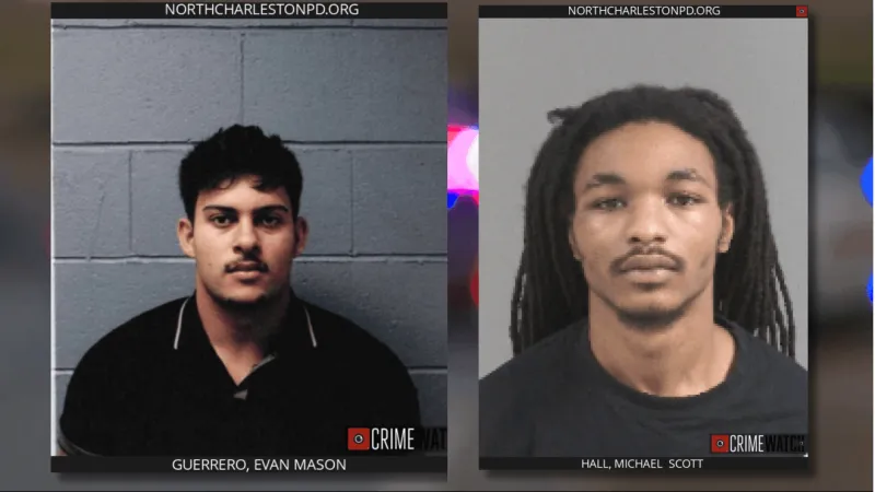 2 men arrested after shooting outside North Charleston Taco Bell on Rivers Avenue
