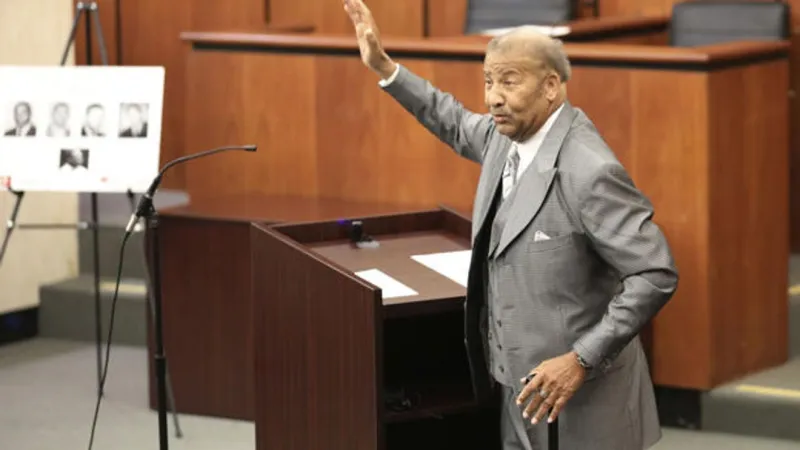 Rev. Dr. Simon P. Bouie, South Carolina civil rights leader, dies