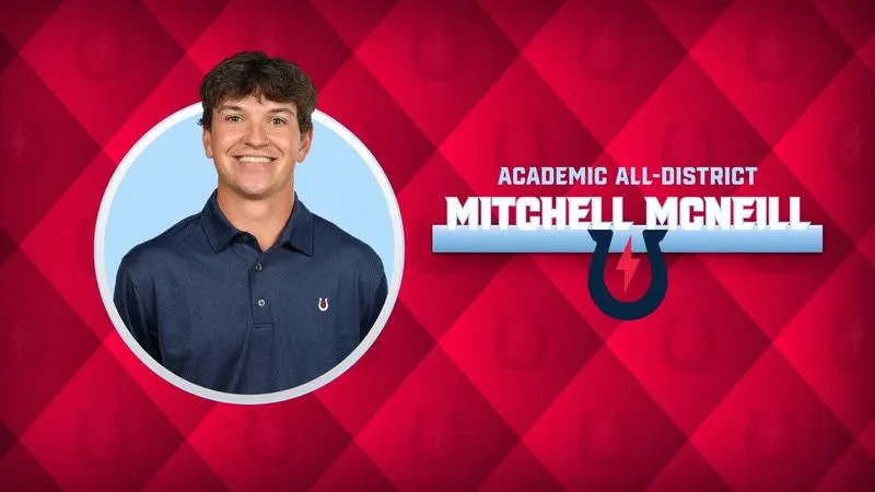 Mitchell McNeill Picks Up Academic Honor