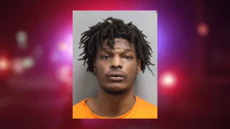 Officers arrest driver accused of aiming loaded gun at passing vehicles