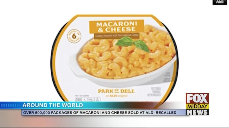 Macaroni And Cheese Sold At Aldi Locations Nationwide Recalled