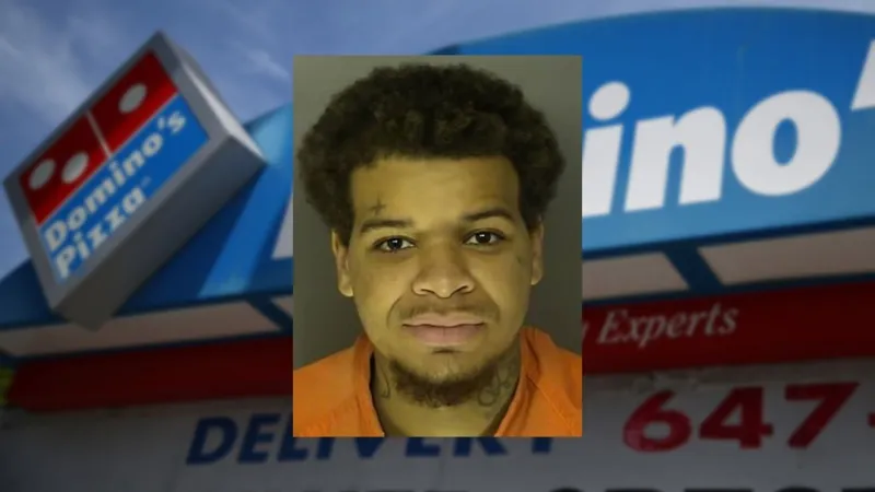 Man sentenced in armed robbery at Myrtle Beach Domino's Pizza
