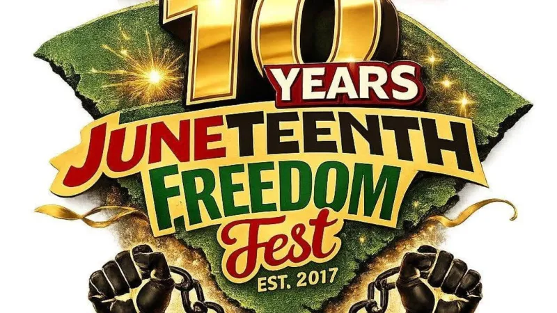 Events leading up to South Carolina's Juneteenth Freedom Festival are underway