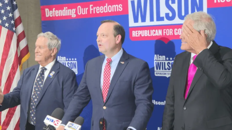 Congressman Norman endorses Wilson in runoff for republican gubernatorial nominee