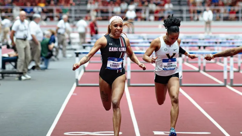Mental Health Awarness Month: Akala Garrett's mental health journey as a college athlete